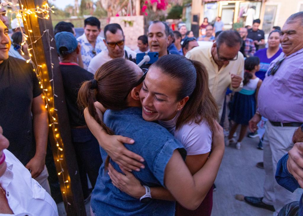 El Avance Incontenible: De Los Cabos a Loreto, Milena Quiroga Consolida su Ruta hacia la Gubernatura