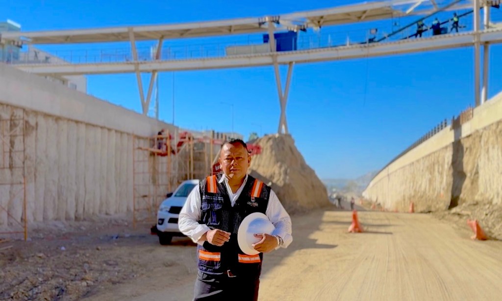 Paso a desnivel en San José del Cabo cuenta con sistema integral para prevenir inundaciones (03 de&nbsp;Marzo).