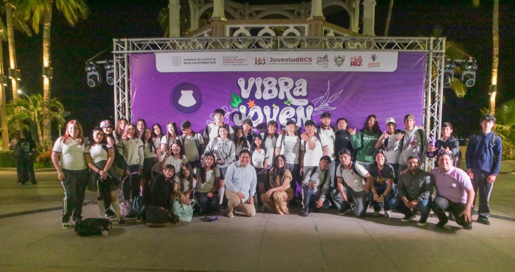 Reúne Gobierno del Estado a más de mil jóvenes en festivales culturales Vibra Joven (07 de Marzo&nbsp;2026).