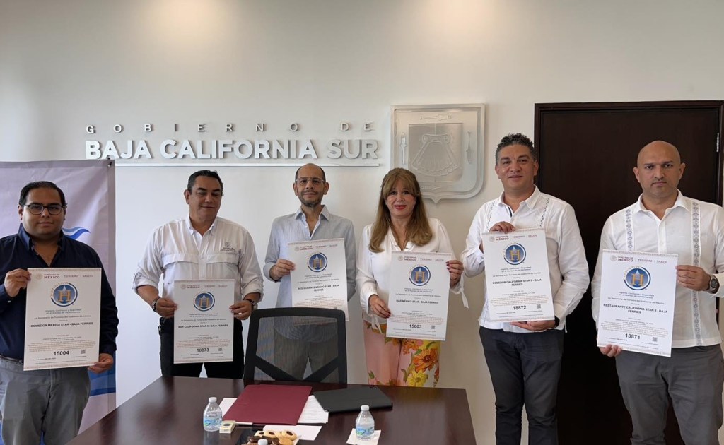 Impulsa SETUE certificaciones turísticas para elevar la calidad de servicios en BCS (10 de Marzo&nbsp;2026).