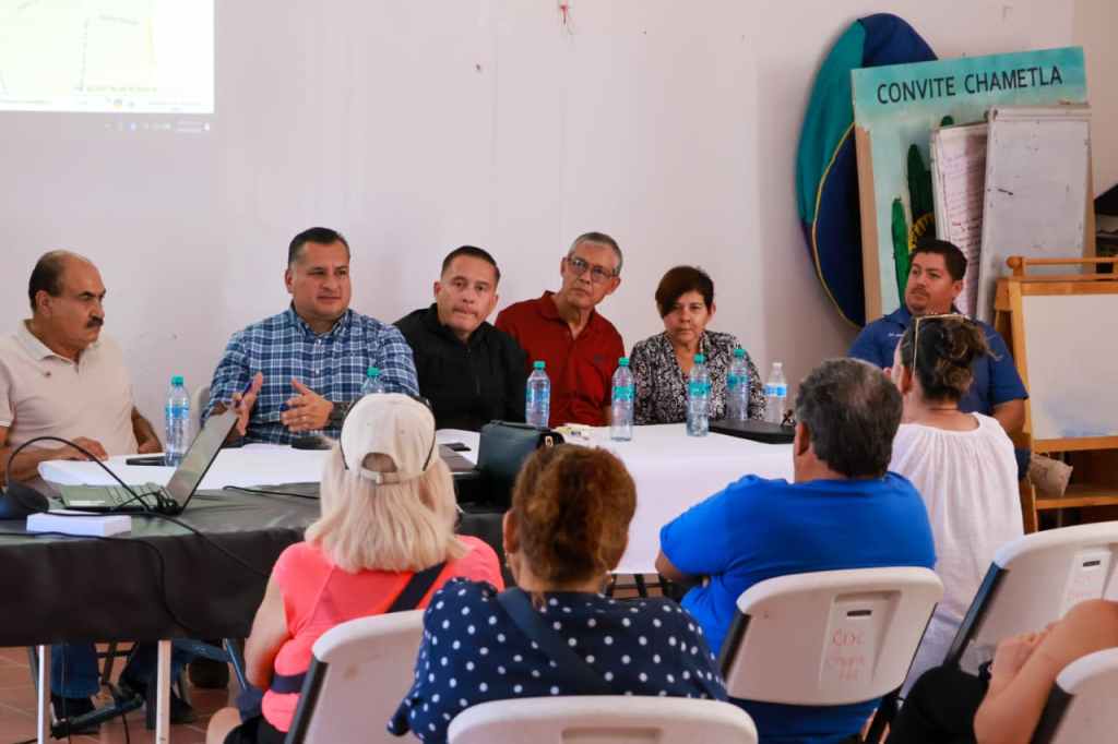 Un gobierno que escucha: Saúl González Núñez demuestra sensibilidad política al atender a las familias de Chametla y El Centenario