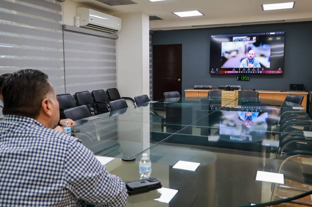 Mantienen Gobierno de BCS y Consulado de EUA coordinación de seguridad y turismo: Saúl González ( 06 de Marzo&nbsp;2026).