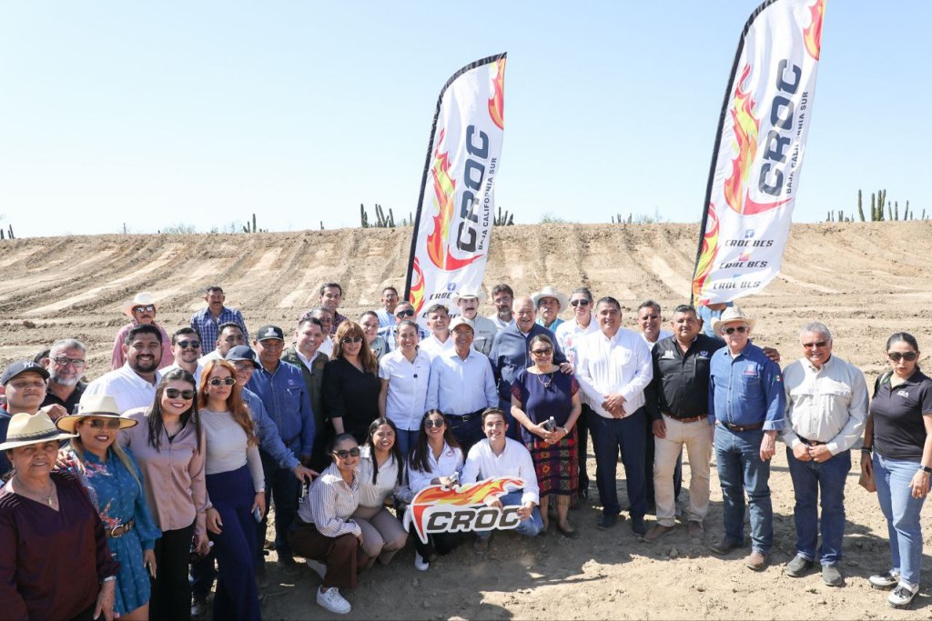Entrega Gobernador obra de captación de agua para beneficio de familias y producción agropecuaria en La Matanza (03 de Marzo&nbsp;2026).