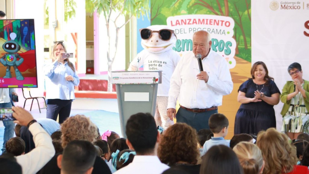 Impulsa Gobierno de BCS programa “Semilleros de la Honestidad” para fortalecer valores en la niñez (06 de Marzo&nbsp;2026).