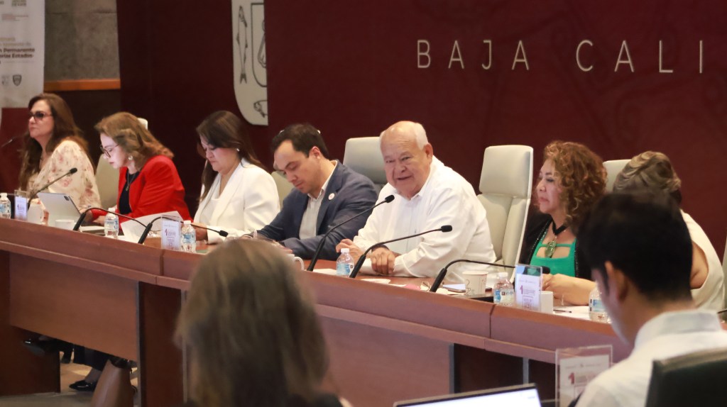 Encabeza Gobernador reunión regional de contralores Estados-Federación (06 de Marzo&nbsp;2026).