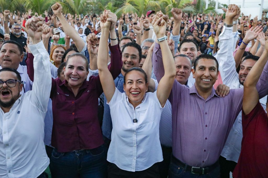 Milena Quiroga, la candidata del pueblo y de la Federación; la Transformación que da&nbsp;resultados