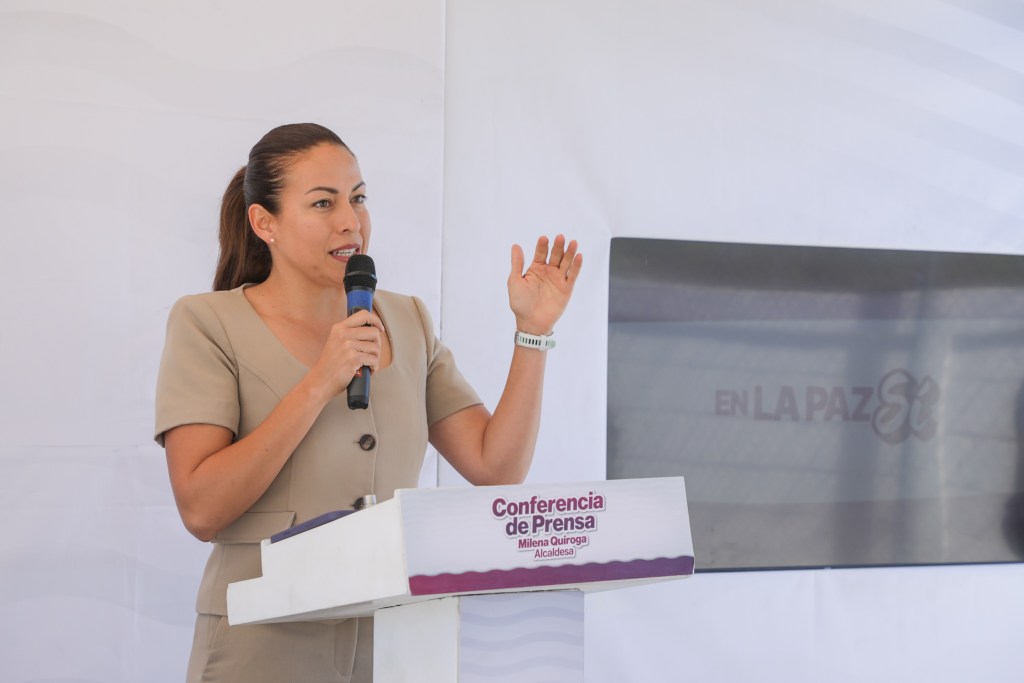 Contra la «guerra sucia», la verdad; Milena Quiroga blinda su proyecto con el «Detector de Mentiras» ante una ventaja&nbsp;irreversible