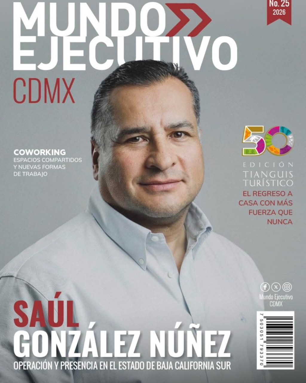 Saúl González, oficio y&nbsp;responsabilidad