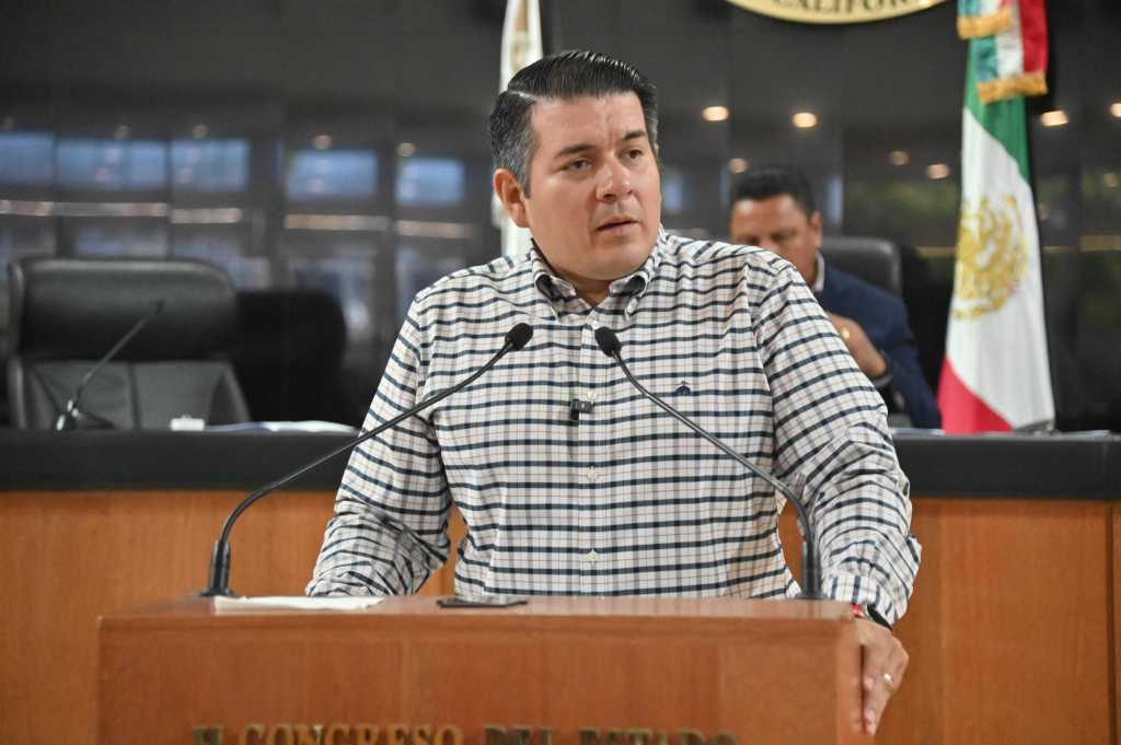 Fabrizio del Castillo, la voz legislativa del PRI que defiende la economía en Baja California&nbsp;Sur