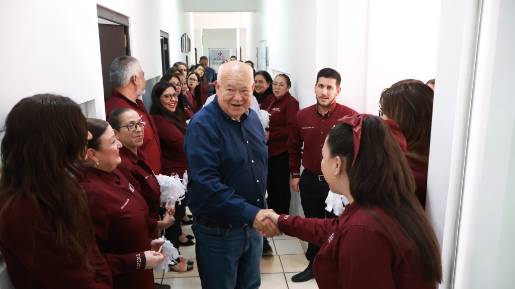 Destaca VMCC labor del ICATEBCS en capacitación y servicio público (08 de Mayo&nbsp;2026).