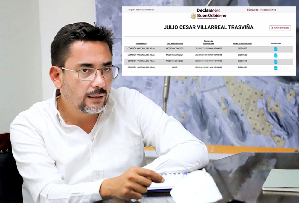El Virrey de la Conagua en BCS: Julio Villarreal y su Feudo&nbsp;Acuático