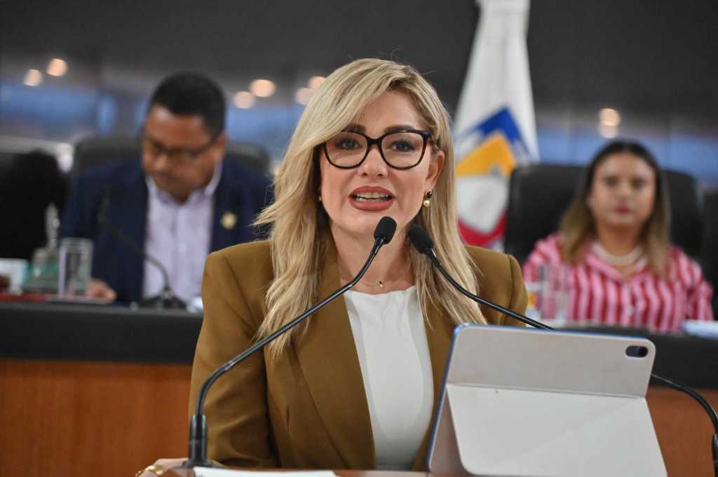 Karina Olivas: ‘Puro corazón’, trabajo y visión de futuro para La&nbsp;Paz