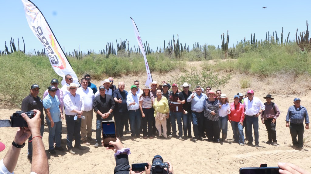Pone en marcha Gobernador Víctor Castro obra para la conservación de agua (06 de Junio&nbsp;2026).