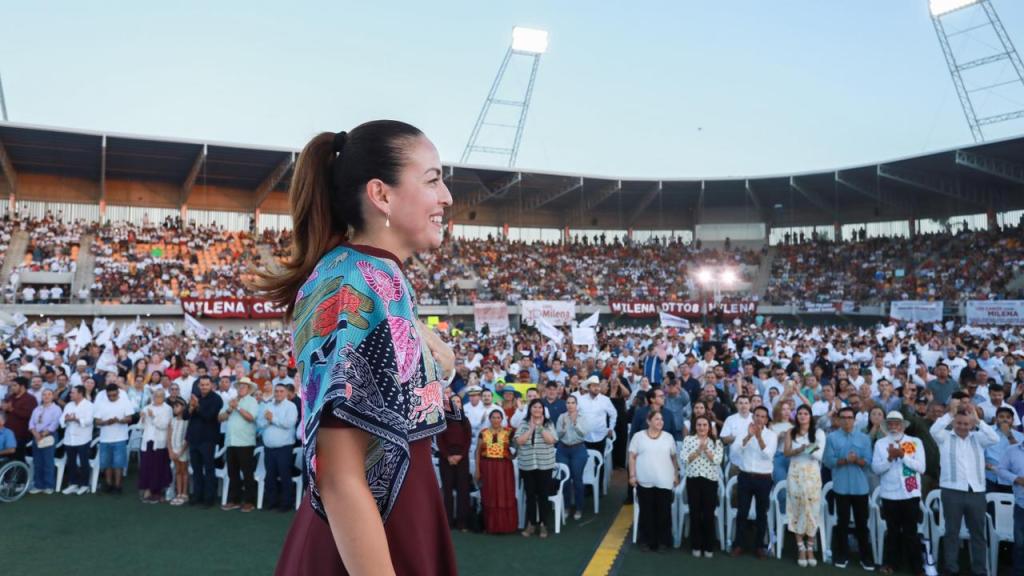 Más de 10 mil almas y una pregunta que define el 2027; Milena Quiroga arranca su camino a la gubernatura demostrando que «la palabra choyera se cumple»