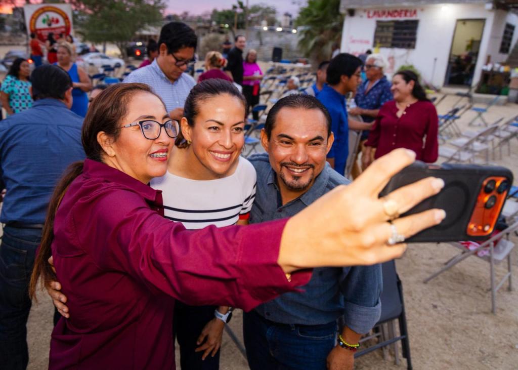 Entre la desbandada de la oposición y la conquista de Los Cabos, el triunfo de Milena Quiroga es inminente