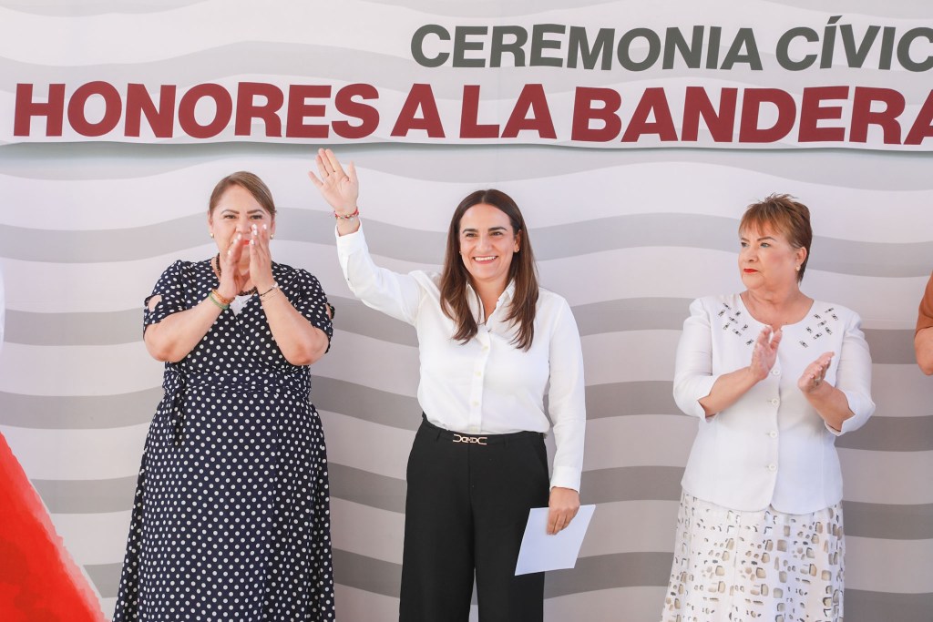 Alcaldesa en funciones Amor Fenech, llama a fortalecer el trabajo en equipo en el Ayuntamiento de La Paz (06 de Julio&nbsp;2026).