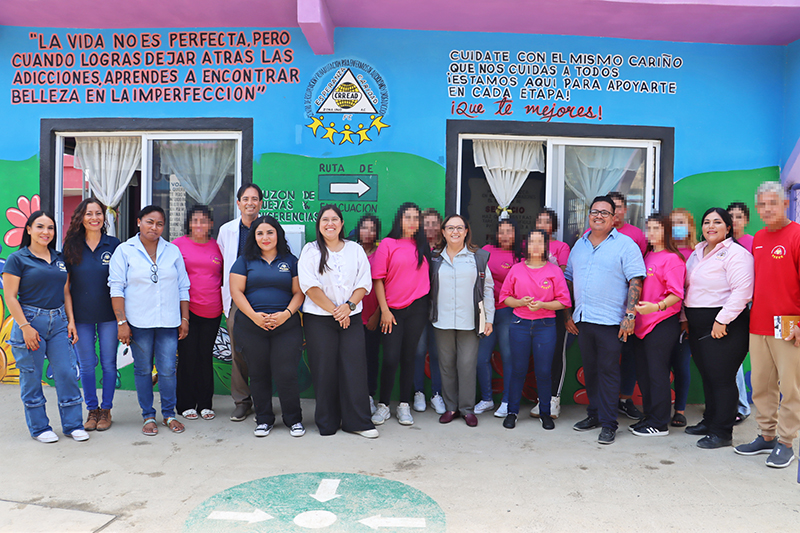 Más de 28 mil adolescentes reciben atención preventiva en salud mental y adicciones en BCS (03 de Julio&nbsp;2026).