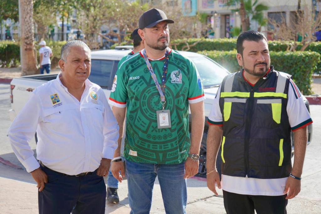 Reporta Ayuntamiento de Los Cabos saldo blanco tras operativo por el partido México-Inglaterra (05 de Julio&nbsp;2026).