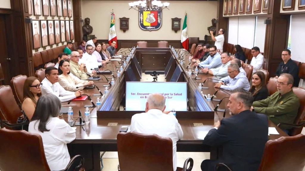 Participa Ayuntamiento de Los Cabos en el Primer Encuentro Estatal por la Salud (10 de Julio&nbsp;2026).