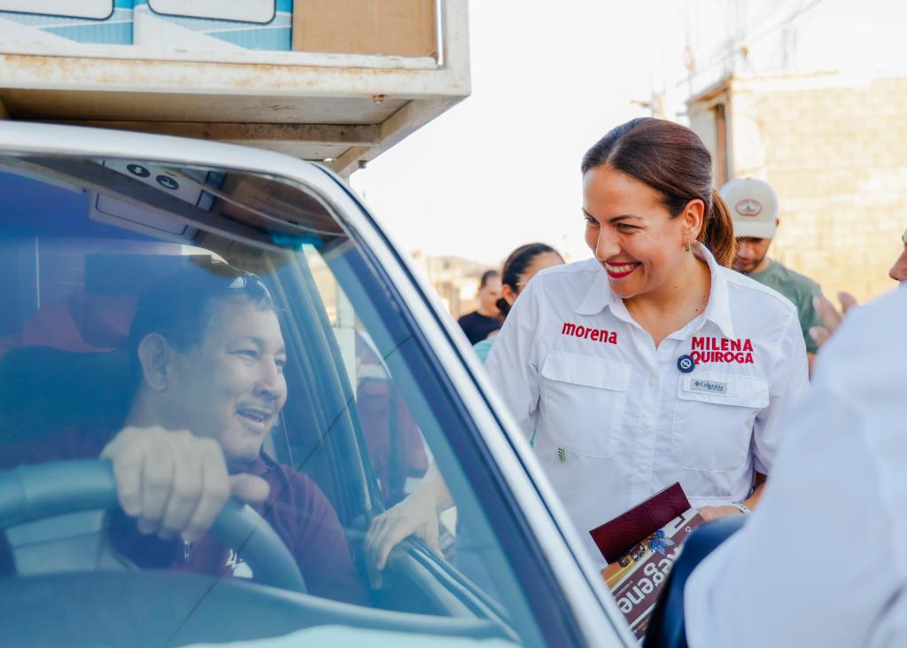 Porqué el liderazgo de Milena Quiroga se consolida de casa en casa