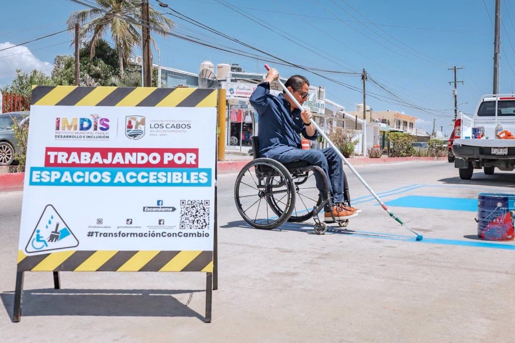 Mediante el programa “Accesibilidad Total” IMDIS Los Cabos promueve la movilidad e inclusión de personas con discapacidad (01 de Agosto&nbsp;2026).