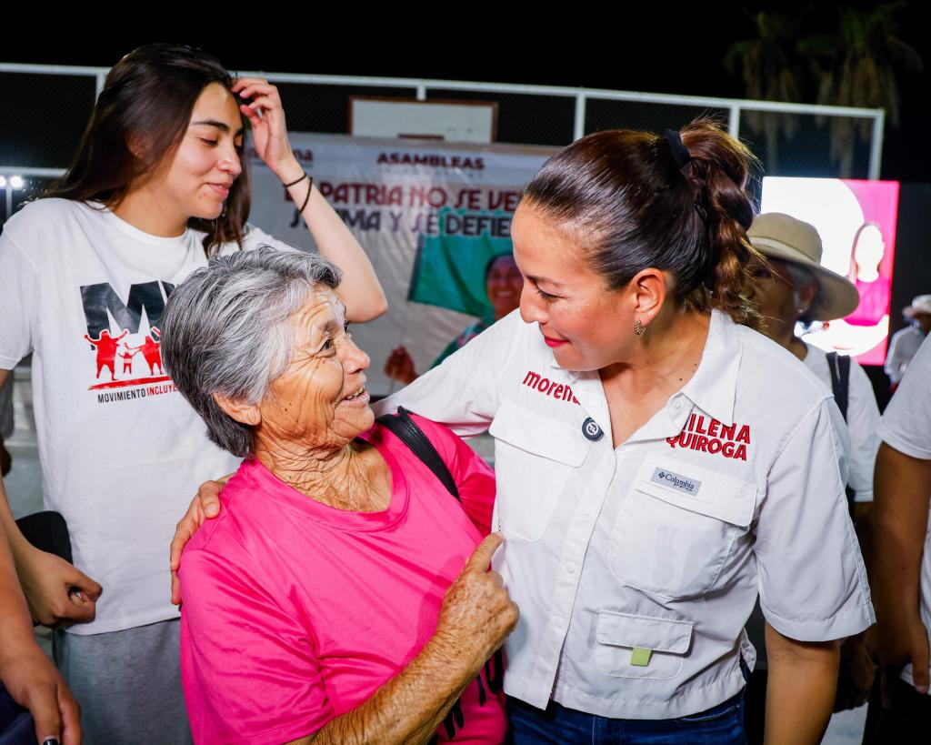 El eco de las huellas; por qué la fuerza de Milena Quiroga asusta a la vieja política y une a Baja California Sur