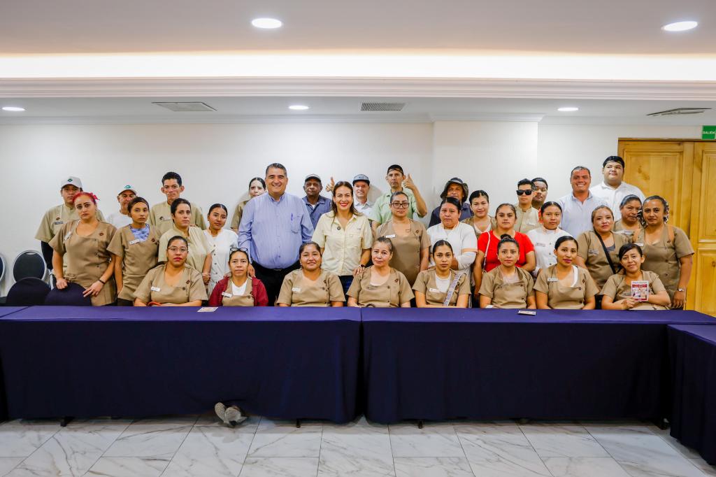 La voz de la base trabajadora: La CROC con Milena
