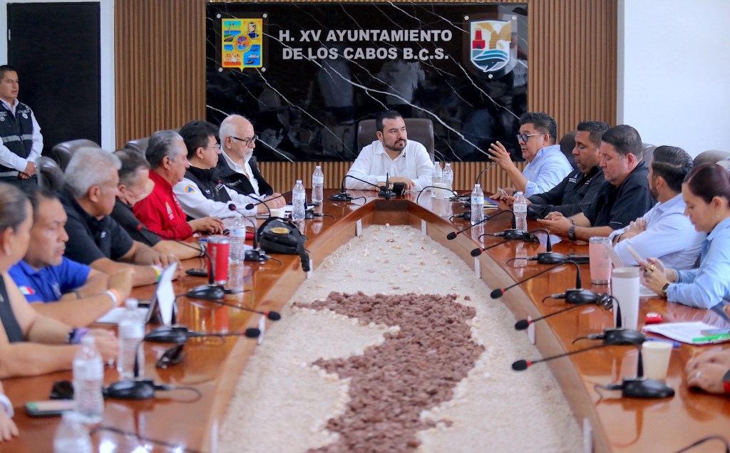 Refuerzan Federación, Estado y Municipio coordinación preventiva ante temporada de huracanes en Los Cabos(27 de Julio&nbsp;2026).