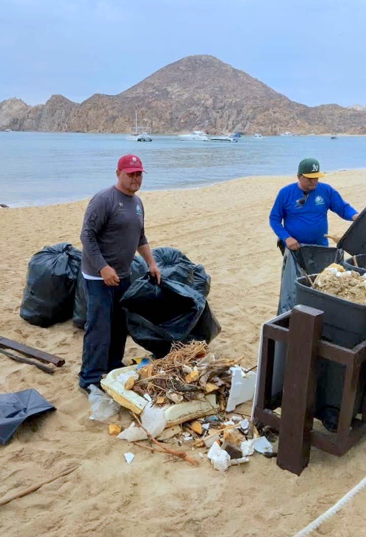 Disminuye 97 por ciento el arrastre de basura a El Médano por acciones preventivas del XV Ayuntamiento (03 de Agosto&nbsp;2026).