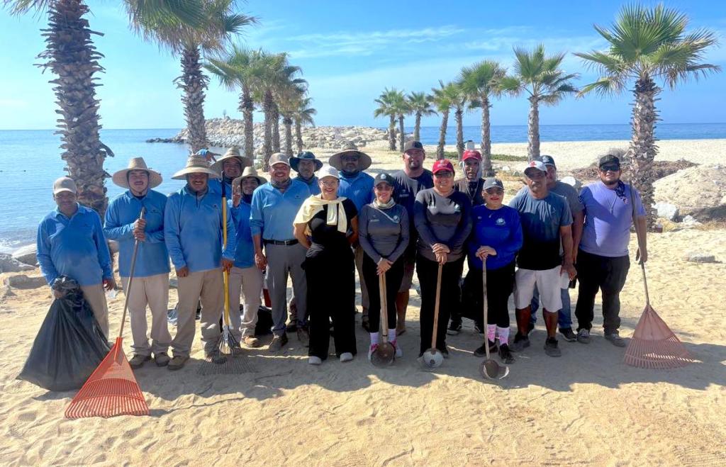 Refuerza Zofemat Los Cabos limpieza y conservación de playas del corredor turístico (26 de Julio&nbsp;2026).