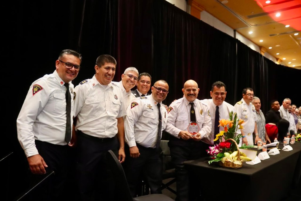 Celebran el Día del Bombero en Cabo San Lucas con graduación de nuevos elementos, ascensos y la incorporación de una nueva unidad (22 de Agosto&nbsp;2026).
