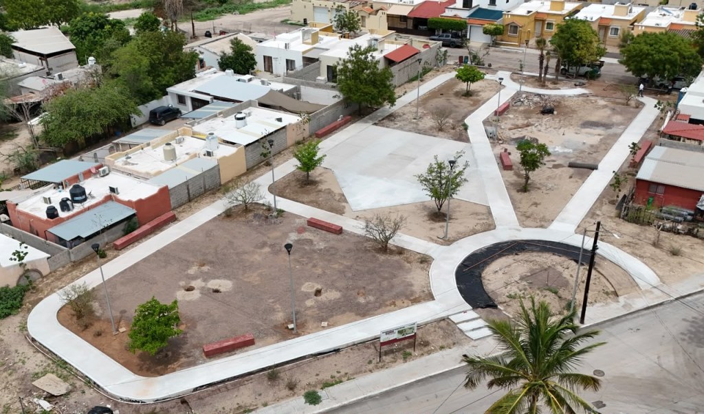 Avanza construcción del Parque La Biznaga para fortalecer la convivencia familiar en La Paz (10 de Septiembre 2026).