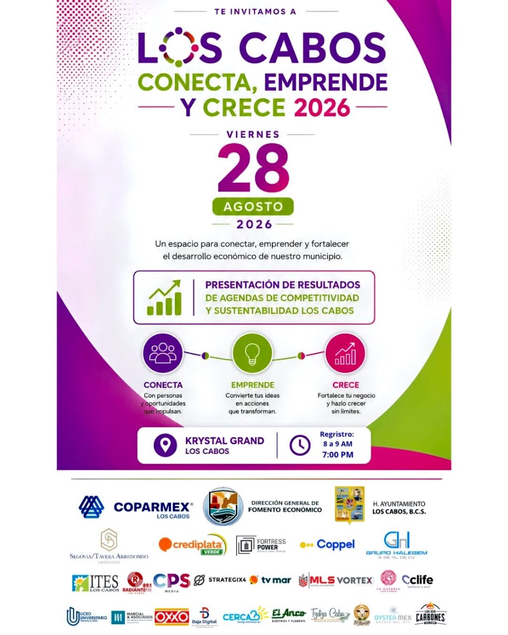 Impulsa Ayuntamiento de Los Cabos el crecimiento y la formalización de MIPyMES (27 de Agosto&nbsp;2026).