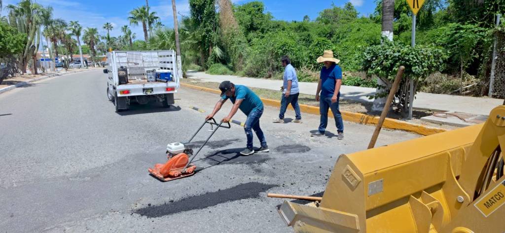 Refuerza Gobierno de Los Cabos programa de bacheo en San José del Cabo tras lluvias (09 de Septiembre&nbsp;2026).