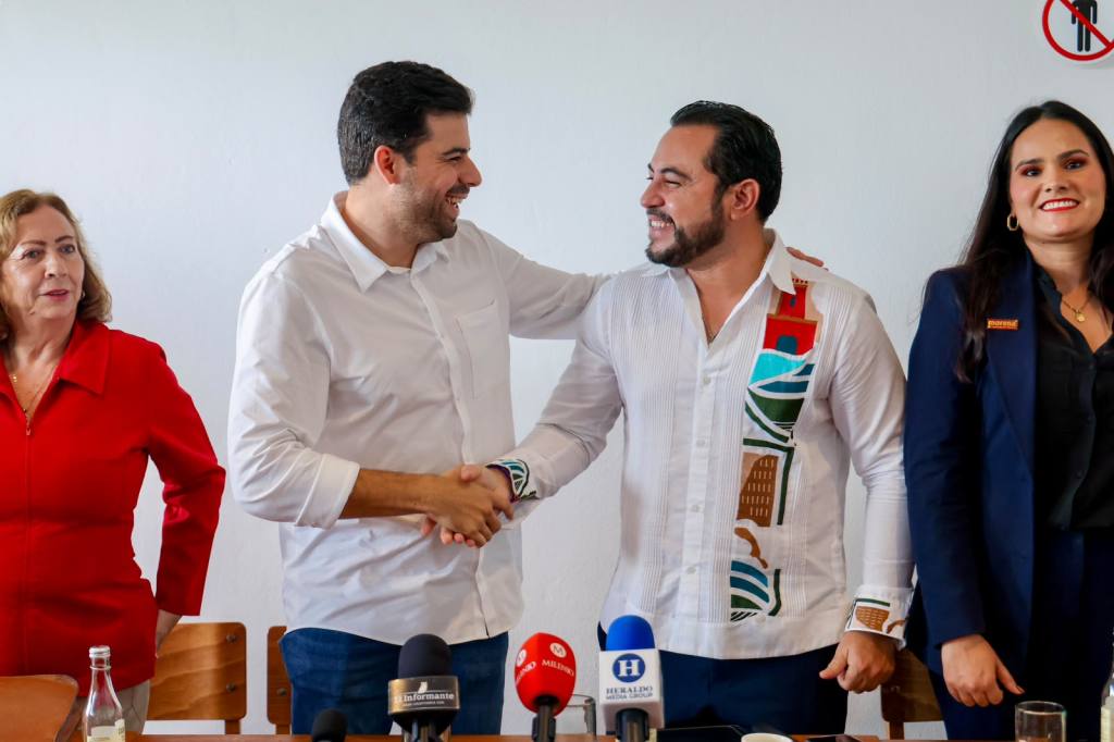 Con madurez y lealtad al pueblo: Christian Agúndez abandera la unidad de la 4T junto a Manuel Cota
