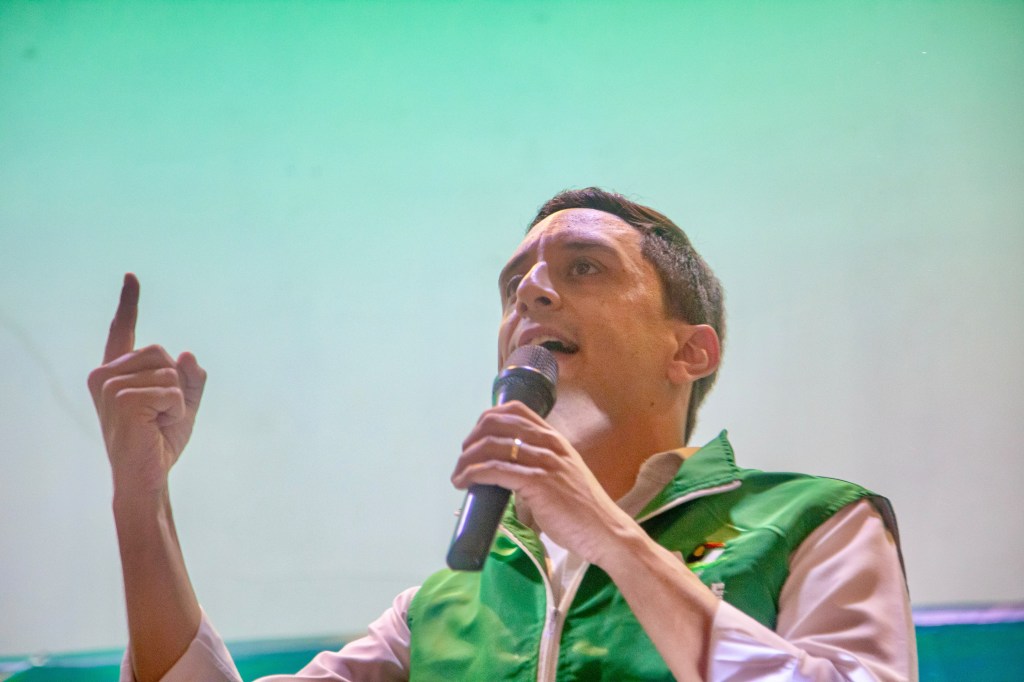 ANDRES LICEAGA: Rumbo claro y dirección firme en el Partido Verde de&nbsp;BCS