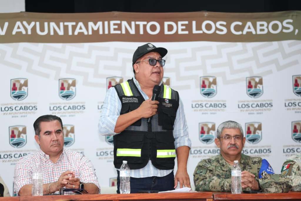 Activa Gobierno de Los Cabos refugios temporales ante pronóstico de lluvias (03 de Octubre&nbsp;2026).