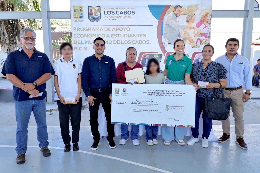 Beneficia XV Ayuntamiento a 5 mil 200 estudiantes con apoyos económicos (07 de Octubre&nbsp;2026).