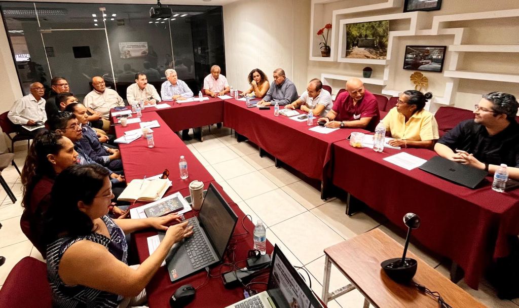 Realiza Dirección Municipal de Educación mesa de trabajo con directivos de nivel básico (14 de Octubre 2026).