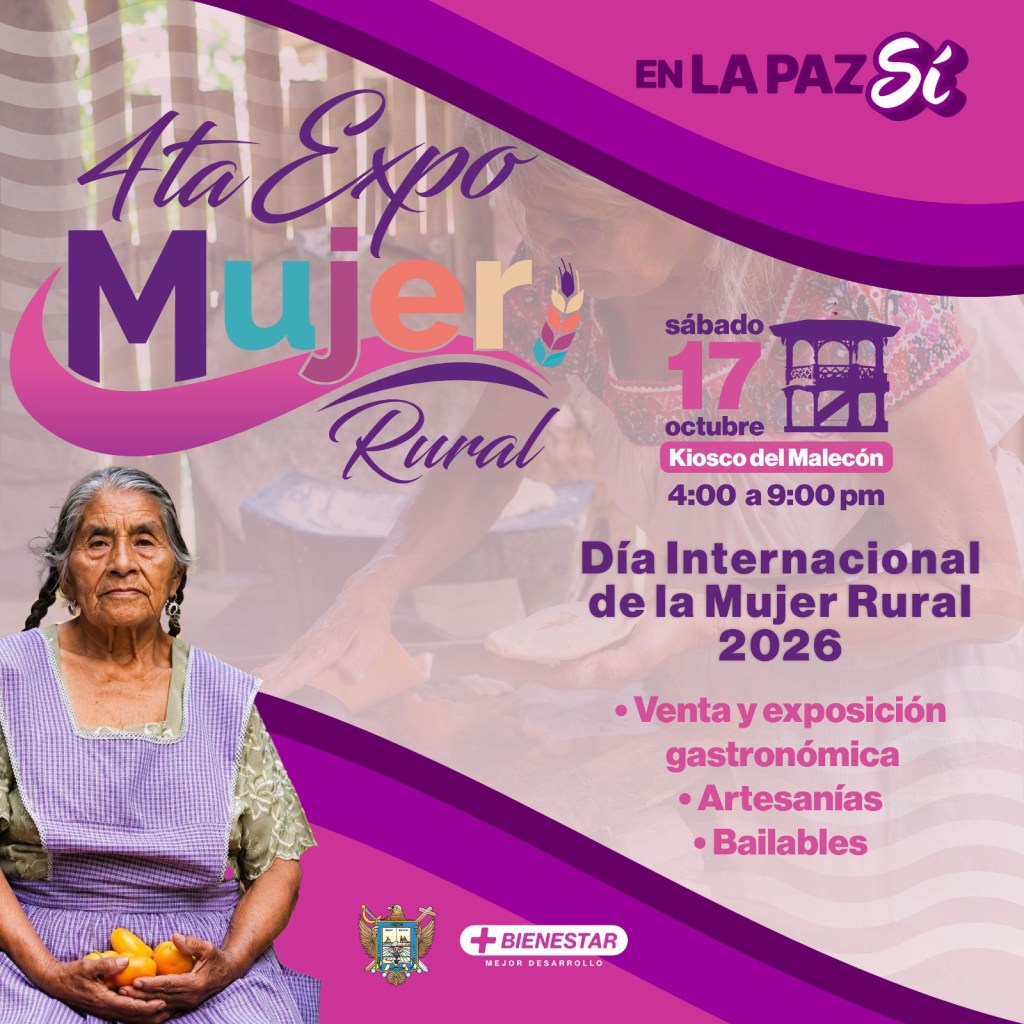 Cuarta Expo Mujer Rural reunirá en La Paz el talento y la producción de comunidades (10 de Octubre&nbsp;2026).