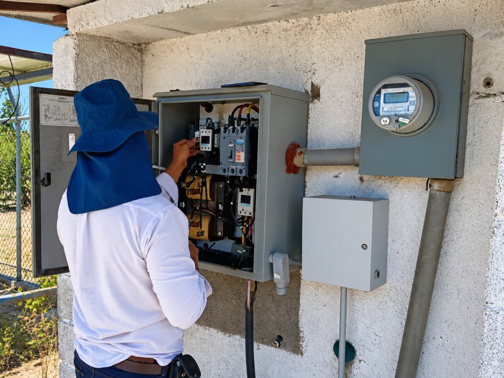 OOMSAPAS La Paz recupera gradualmente el suministro de agua tras restablecimiento de energía eléctrica (13 de Octubre&nbsp;2026).