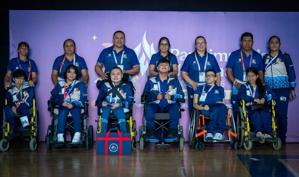 BCS conquista histórico oro en boccia durante la Paralimpiada Nacional 2026 (30 de Septiembre 2026).