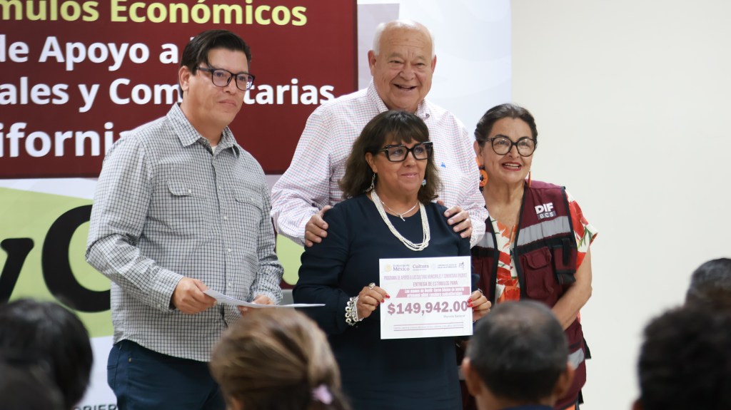 Entrega Gobernador recursos del PACMyC a 31 creadores; preservan tradiciones y raíces sudcalifornianas (21 de Septiembre&nbsp;2026).