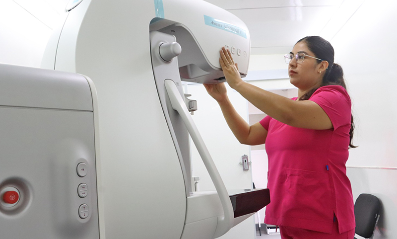 Nuevo mastógrafo móvil acercará detección de cáncer de mama y cervicouterino a colonias de La Paz: SSA (04 de Octubre&nbsp;2026).