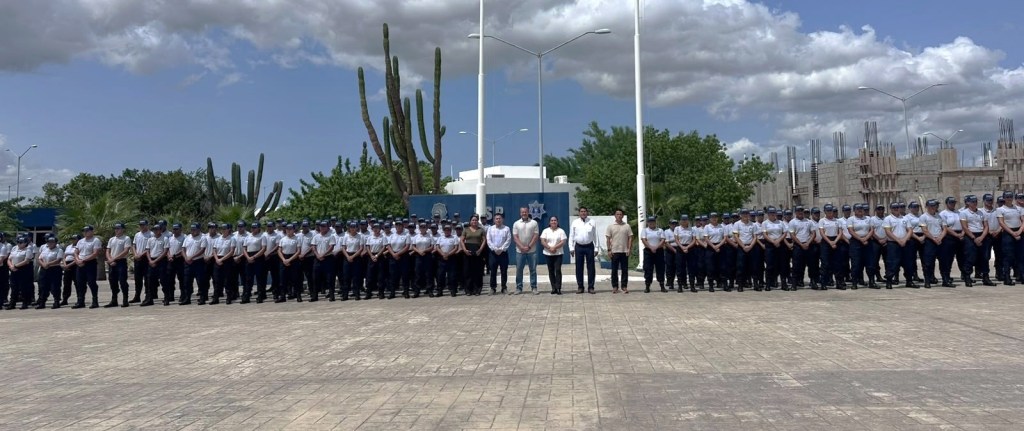 Capacitan a 178 cadetes de BCS en técnicas de investigación e inteligencia (04 de Octubre&nbsp;2026).
