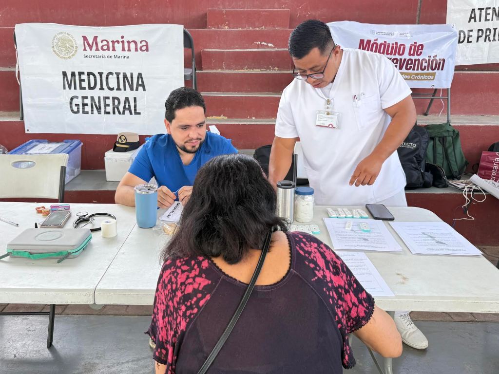 Lleva XV Ayuntamiento jornada de salud y servicios gratuitos a familias de Miraflores (12 de Octubre&nbsp;2026).