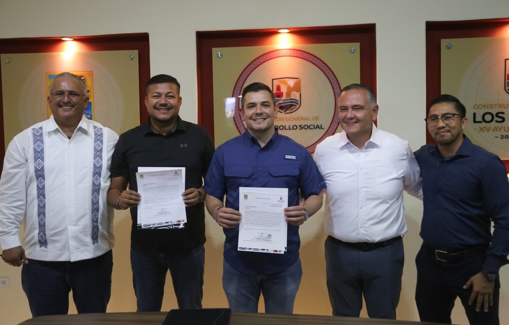 Fortalece Ayuntamiento de Los Cabos áreas de Desarrollo Social e Inversiones (13 de Octubre&nbsp;2026).