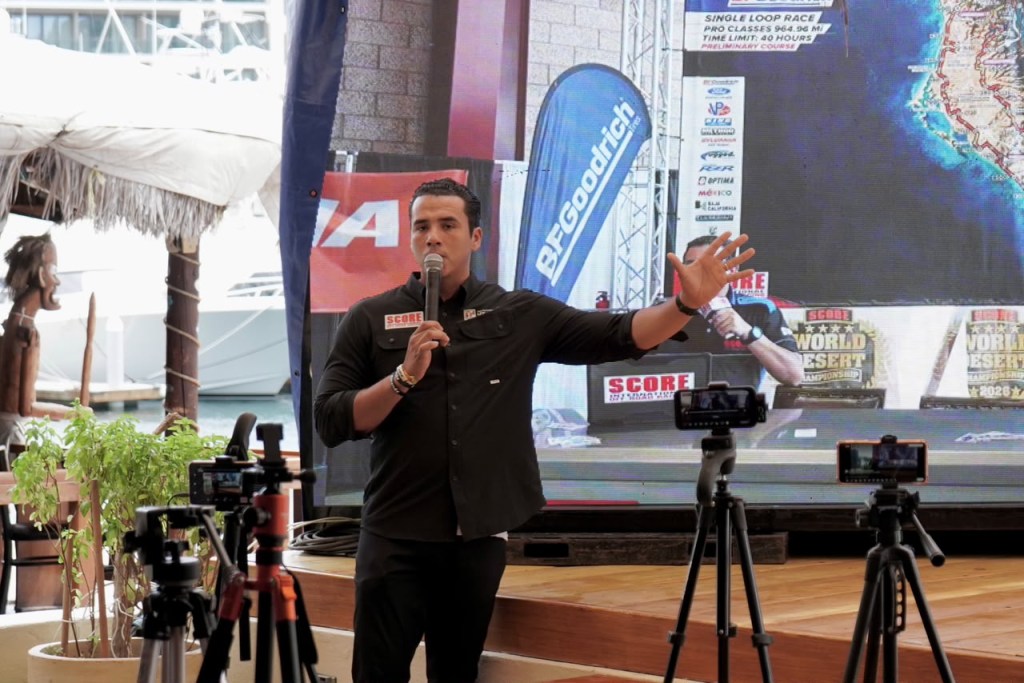 Presentan en Los Cabos ruta oficial de la BFGoodrich SCORE Baja 1000 Cabo to Cabo 2026 (03 de Octubre&nbsp;2026).